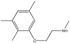 methyl[2-(2,3,5-trimethylphenoxy)ethyl]amine