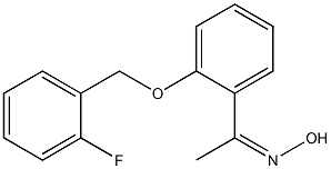  N-(1-{2-[(2-fluorophenyl)methoxy]phenyl}ethylidene)hydroxylamine