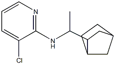 N-(1-{bicyclo[2.2.1]heptan-2-yl}ethyl)-3-chloropyridin-2-amine Structure