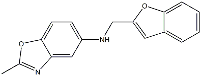 N-(1-benzofuran-2-ylmethyl)-2-methyl-1,3-benzoxazol-5-amine