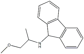 N-(1-methoxypropan-2-yl)-9H-fluoren-9-amine