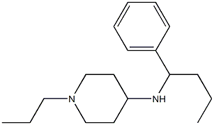  N-(1-phenylbutyl)-1-propylpiperidin-4-amine