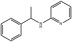 N-(1-phenylethyl)pyridin-2-amine, 81936-48-3, 结构式