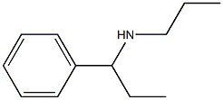 N-(1-phenylpropyl)-N-propylamine Structure