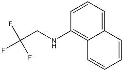 N-(2,2,2-trifluoroethyl)naphthalen-1-amine Structure