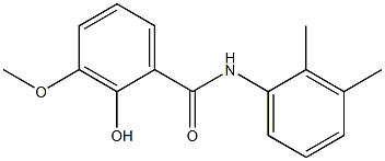 N-(2,3-dimethylphenyl)-2-hydroxy-3-methoxybenzamide Structure