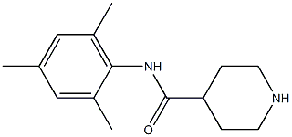 N-(2,4,6-trimethylphenyl)piperidine-4-carboxamide Struktur