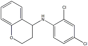  N-(2,4-dichlorophenyl)-3,4-dihydro-2H-1-benzopyran-4-amine