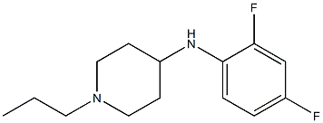 N-(2,4-difluorophenyl)-1-propylpiperidin-4-amine