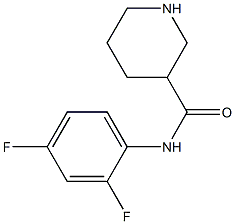  N-(2,4-difluorophenyl)piperidine-3-carboxamide