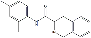 N-(2,4-dimethylphenyl)-1,2,3,4-tetrahydroisoquinoline-3-carboxamide Structure