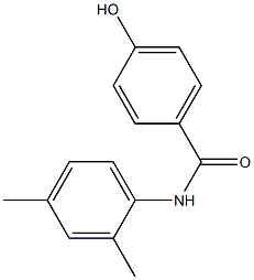 N-(2,4-dimethylphenyl)-4-hydroxybenzamide Structure