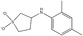 N-(2,4-dimethylphenyl)-N-(1,1-dioxidotetrahydrothien-3-yl)amine Structure