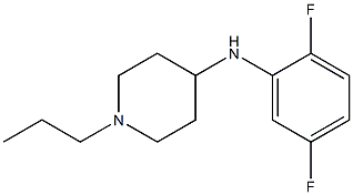 N-(2,5-difluorophenyl)-1-propylpiperidin-4-amine