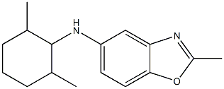 N-(2,6-dimethylcyclohexyl)-2-methyl-1,3-benzoxazol-5-amine Structure