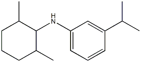 N-(2,6-dimethylcyclohexyl)-3-(propan-2-yl)aniline