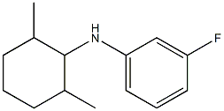 N-(2,6-dimethylcyclohexyl)-3-fluoroaniline