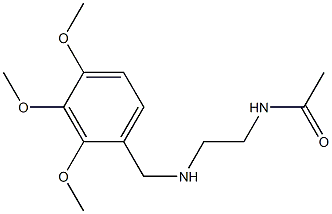  N-(2-{[(2,3,4-trimethoxyphenyl)methyl]amino}ethyl)acetamide