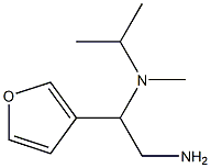 N-(2-amino-1-tetrahydrofuran-3-ylethyl)-N-isopropyl-N-methylamine