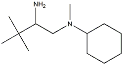 N-(2-amino-3,3-dimethylbutyl)-N-cyclohexyl-N-methylamine