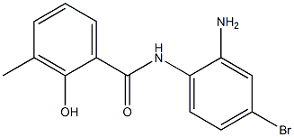 N-(2-amino-4-bromophenyl)-2-hydroxy-3-methylbenzamide