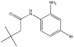  N-(2-amino-4-bromophenyl)-3,3-dimethylbutanamide