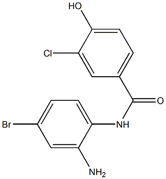 N-(2-amino-4-bromophenyl)-3-chloro-4-hydroxybenzamide