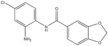 N-(2-amino-4-chlorophenyl)-1,3-benzodioxole-5-carboxamide