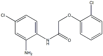 N-(2-amino-4-chlorophenyl)-2-(2-chlorophenoxy)acetamide|