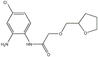  N-(2-amino-4-chlorophenyl)-2-(oxolan-2-ylmethoxy)acetamide