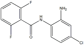 N-(2-amino-4-chlorophenyl)-2,6-difluorobenzamide Structure