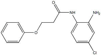  N-(2-amino-4-chlorophenyl)-3-phenoxypropanamide