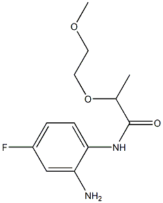 N-(2-amino-4-fluorophenyl)-2-(2-methoxyethoxy)propanamide