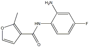  N-(2-amino-4-fluorophenyl)-2-methyl-3-furamide