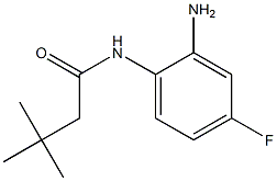 N-(2-amino-4-fluorophenyl)-3,3-dimethylbutanamide