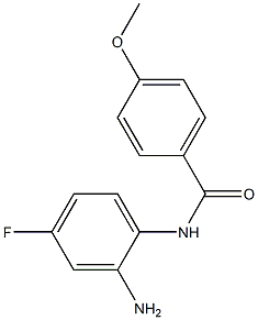 N-(2-amino-4-fluorophenyl)-4-methoxybenzamide