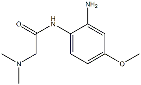 N-(2-amino-4-methoxyphenyl)-2-(dimethylamino)acetamide Structure