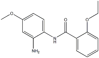 N-(2-amino-4-methoxyphenyl)-2-ethoxybenzamide,,结构式