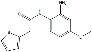 N-(2-amino-4-methoxyphenyl)-2-thien-2-ylacetamide