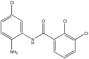 N-(2-amino-5-chlorophenyl)-2,3-dichlorobenzamide Structure