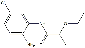 N-(2-amino-5-chlorophenyl)-2-ethoxypropanamide Structure