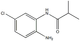 N-(2-amino-5-chlorophenyl)-2-methylpropanamide Struktur