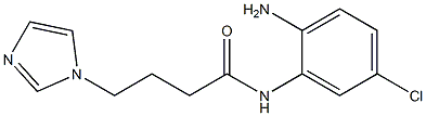 N-(2-amino-5-chlorophenyl)-4-(1H-imidazol-1-yl)butanamide