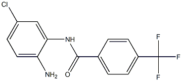 N-(2-amino-5-chlorophenyl)-4-(trifluoromethyl)benzamide Structure