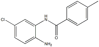 N-(2-amino-5-chlorophenyl)-4-methylbenzamide Structure