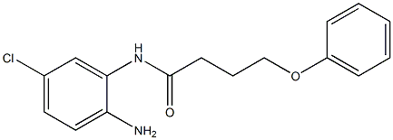 N-(2-amino-5-chlorophenyl)-4-phenoxybutanamide