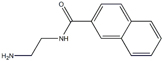 N-(2-aminoethyl)-2-naphthamide,,结构式