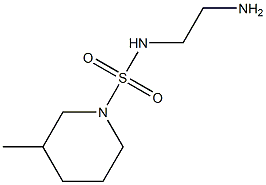 N-(2-aminoethyl)-3-methylpiperidine-1-sulfonamide