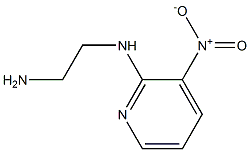 N-(2-aminoethyl)-N-(3-nitropyridin-2-yl)amine Struktur