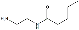 N-(2-aminoethyl)pentanamide Structure